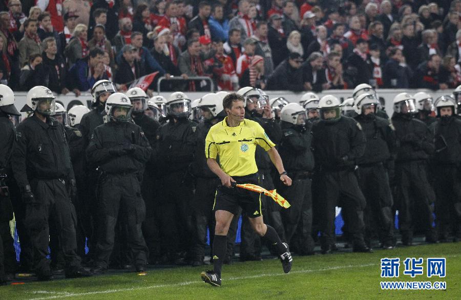  德甲升降级附加赛，柏林赫塔遗憾降级