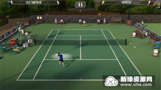  高校网球联赛激战正酣，学霸选手兼顾学业训练