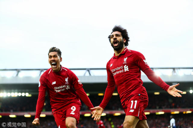  利物浦绝杀曼城登顶榜首，争冠格局愈发激烈