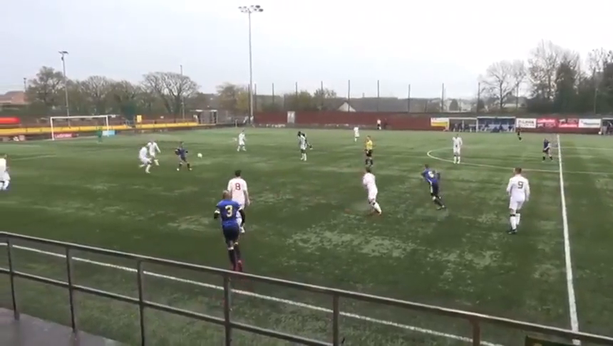  快攻反击行云流水打出团队风采