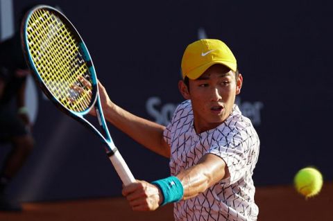  丘里奇发球机器，多哈站轰出24记ACE夺冠