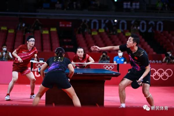  混双组合跨国配对，东西方打法碰撞擦出精彩火花  